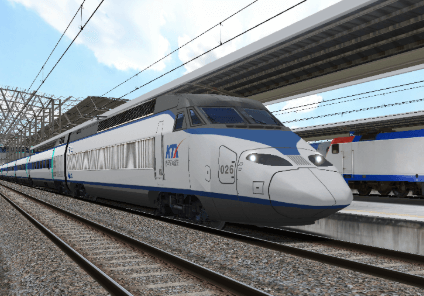 KTX 중앙선 노선도, 시간표 32 KTX 중앙선 노선도, 시간표